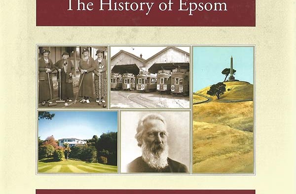 The History of Epsom cover